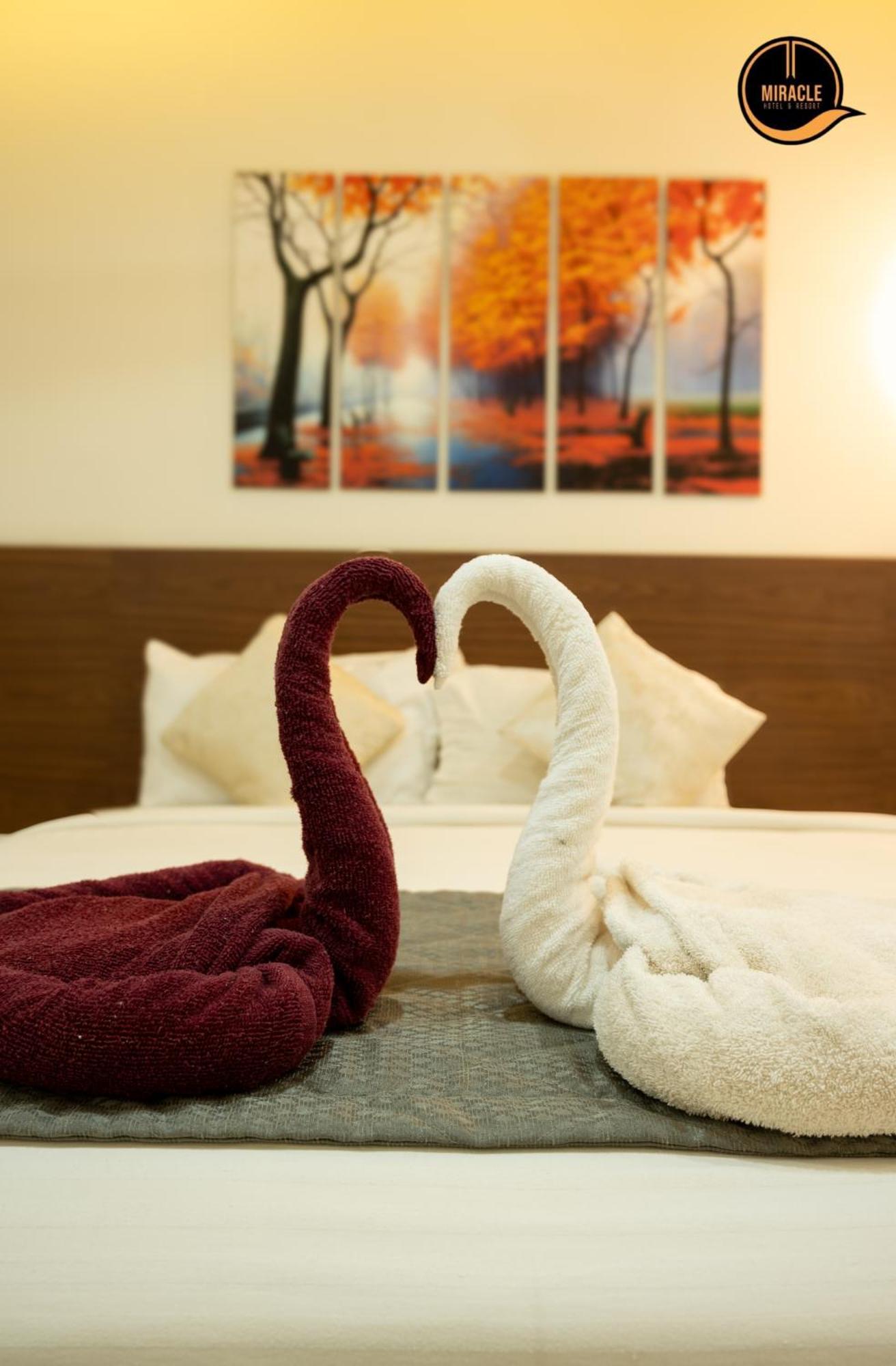 Miracle Hotel And Resorts Kozhikode Rom bilde