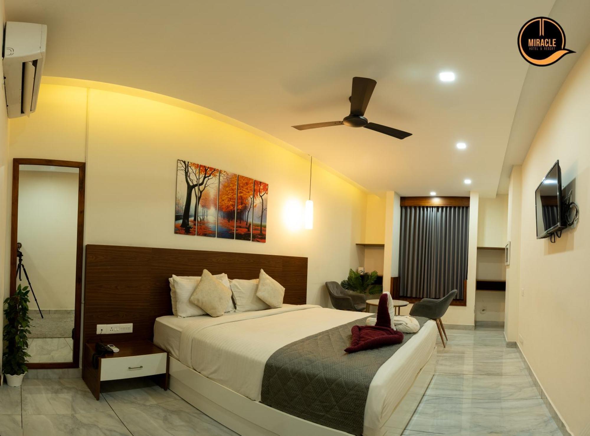 Miracle Hotel And Resorts Kozhikode Eksteriør bilde